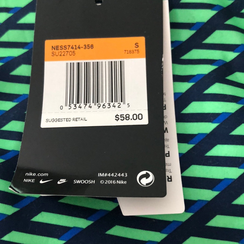 Nike men’s swim board shorts NWT